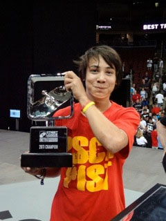 Malto came up $200,000 for 1st place!